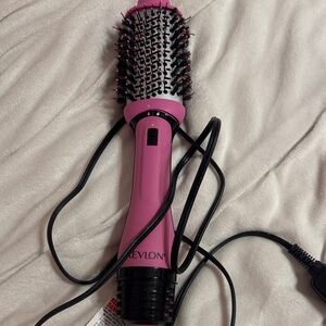 Revlon Pink and Black Hair Styling Brush